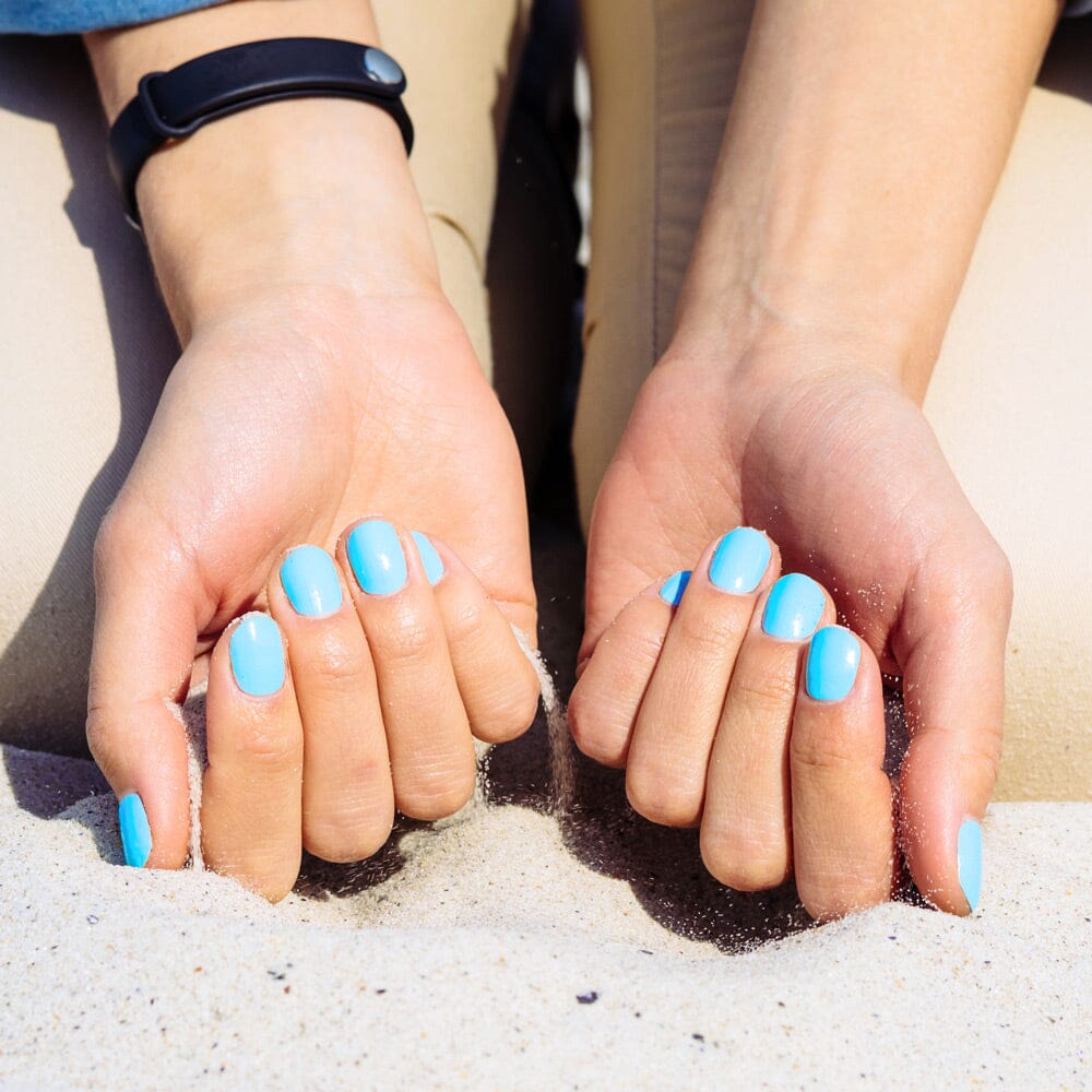 BlingBling® Manicure Gel Nail Strips ★ No.14 - Zoe - Manicure