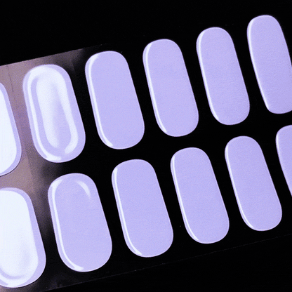 BlingBling® Manicure Gel Nail Strips ★ No.15 - Riley - Manicure