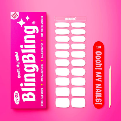 BlingBling® Manicure Gel Nail Strips ★ No.16 - Aurora - Manicure