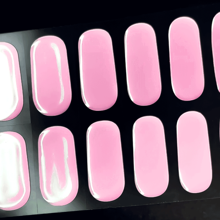 BlingBling® Manicure Gel Nail Strips ★ No.18 - Sophia - Manicure