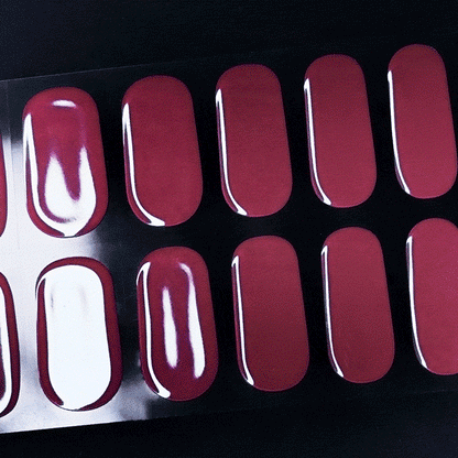 BlingBling® Manicure Gel Nail Strips ★ No.20 - Scarlett - Manicure