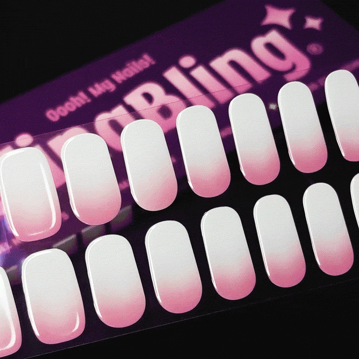 BlingBling® Manicure Gel Nail Strips ★ No.22 - Joana - Manicure