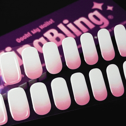 BlingBling® Manicure Gel Nail Strips ★ No.22 - Joana - Manicure