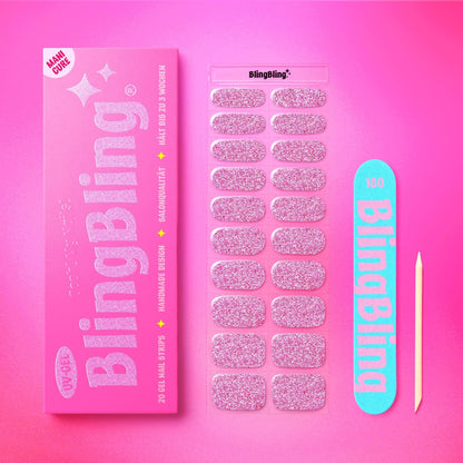 BlingBling® Manicure Gel Nail Strips ★ No.26 - Kylie - Manicure