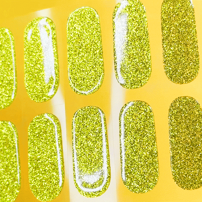 BlingBling® Manicure Gel Nail Strips ★ No.27 - Brittney - Manicure