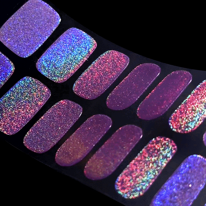 BlingBling® Manicure Gel Nail Strips ★ No.28 - Hailey - Manicure