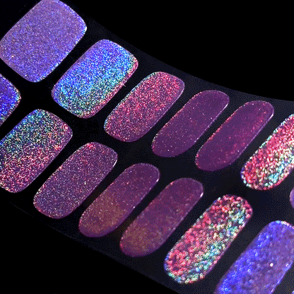 BlingBling® Manicure Gel Nail Strips ★ No.28 - Hailey - Manicure