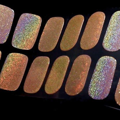 BlingBling® Manicure Gel Nail Strips ★ No.29 - Gisele - Manicure