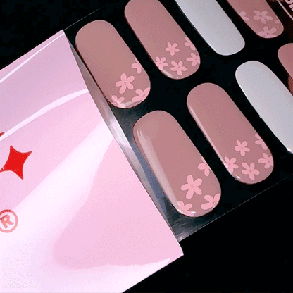 BlingBling® Manicure Gel Nail Strips ★ No.32 - Aurelie - Manicure