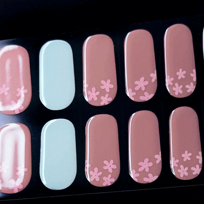 BlingBling® Manicure Gel Nail Strips ★ No.32 - Aurelie - Manicure