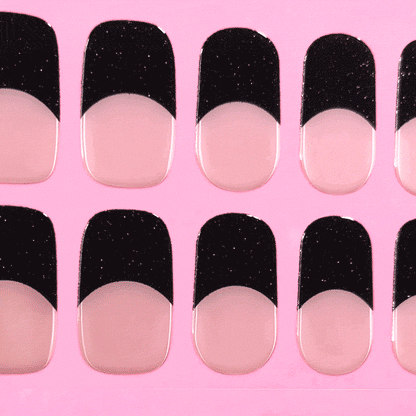BlingBling® Manicure Gel Nail Strips ★ No.36 - Isabelle - Manicure