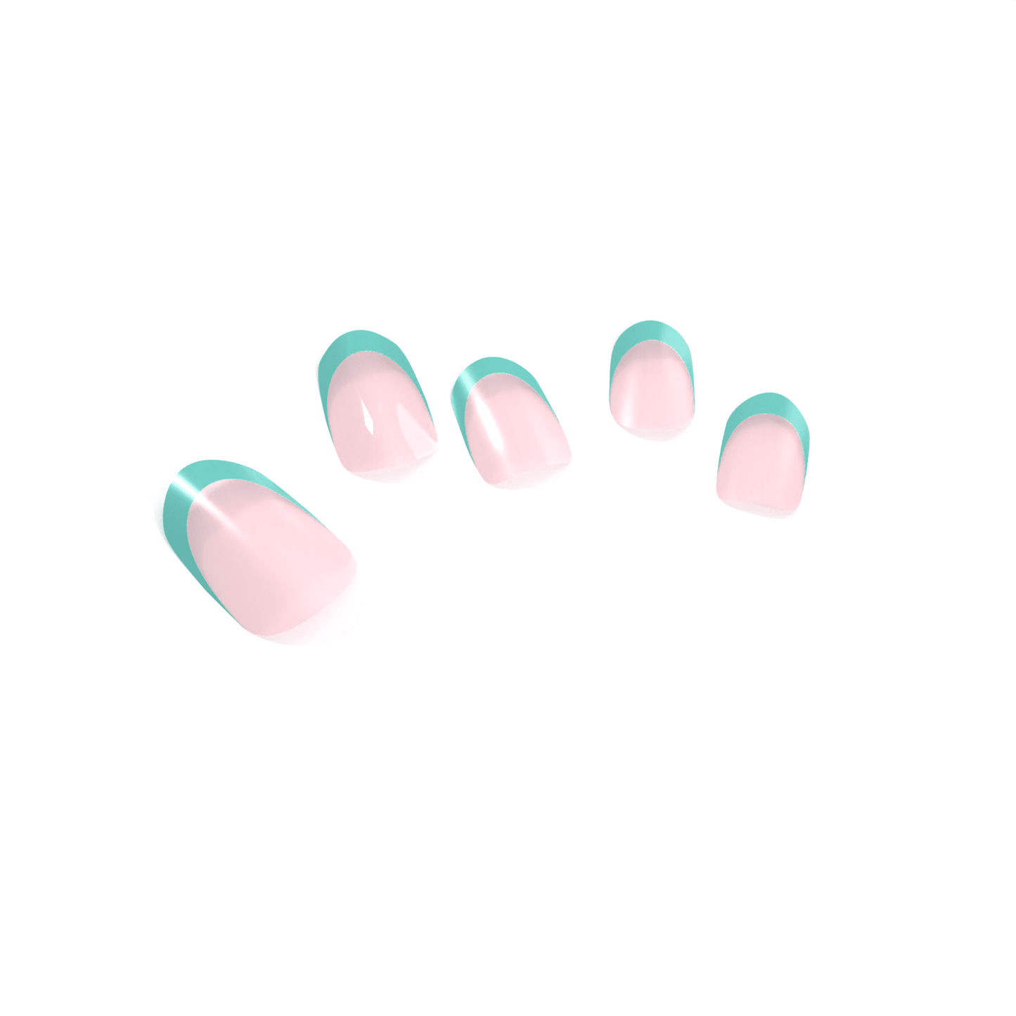 BlingBling® Manicure Gel Nail Strips ★ No.37 - Maria - Manicure