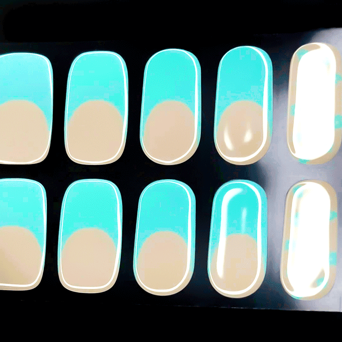BlingBling® Manicure Gel Nail Strips ★ No.39 - Emily - Manicure