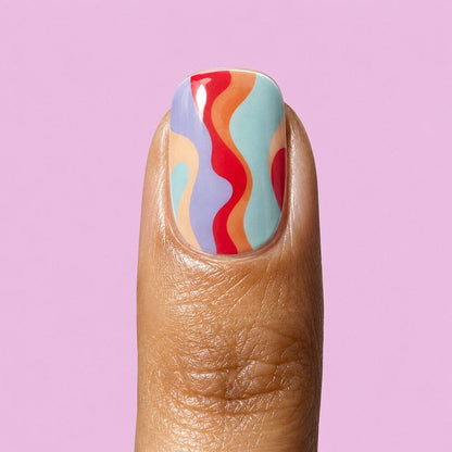 BlingBling® BlingBling® UV-GEL Maniküre Gel Nail Strips ★ No.40 - Vivienne - Manicure
