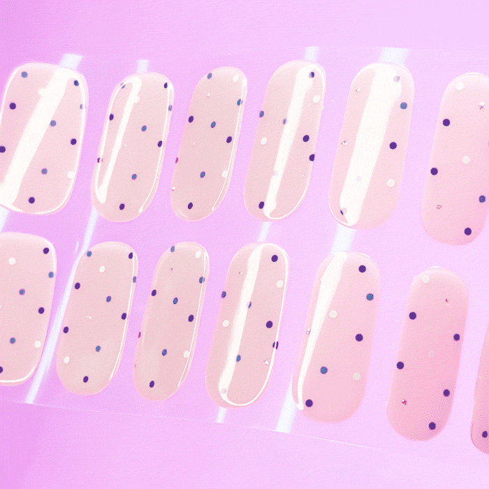 BlingBling® Manicure Gel Nail Strips ★ No.41 - Hanni - Manicure
