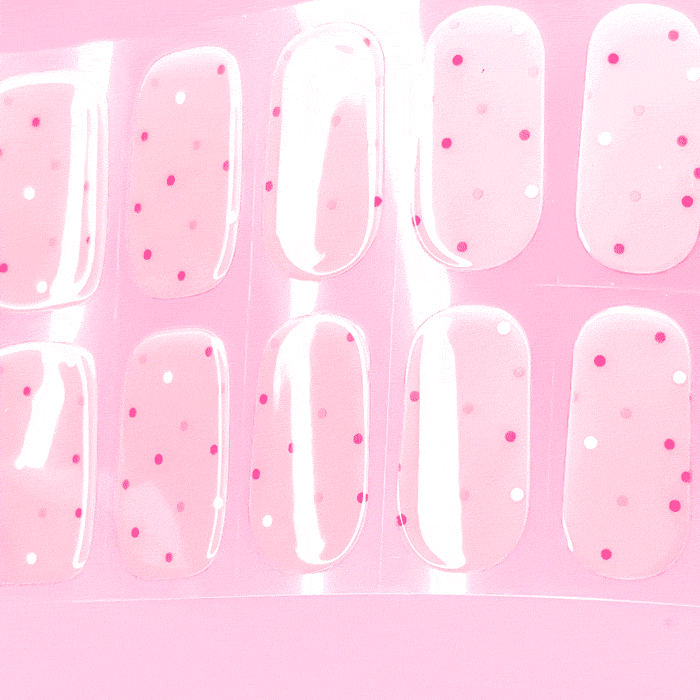 BlingBling® Manicure Gel Nail Strips ★ No.42 - Nanni - Manicure
