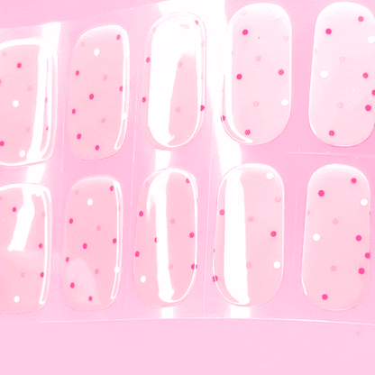 BlingBling® Manicure Gel Nail Strips ★ No.42 - Nanni - Manicure
