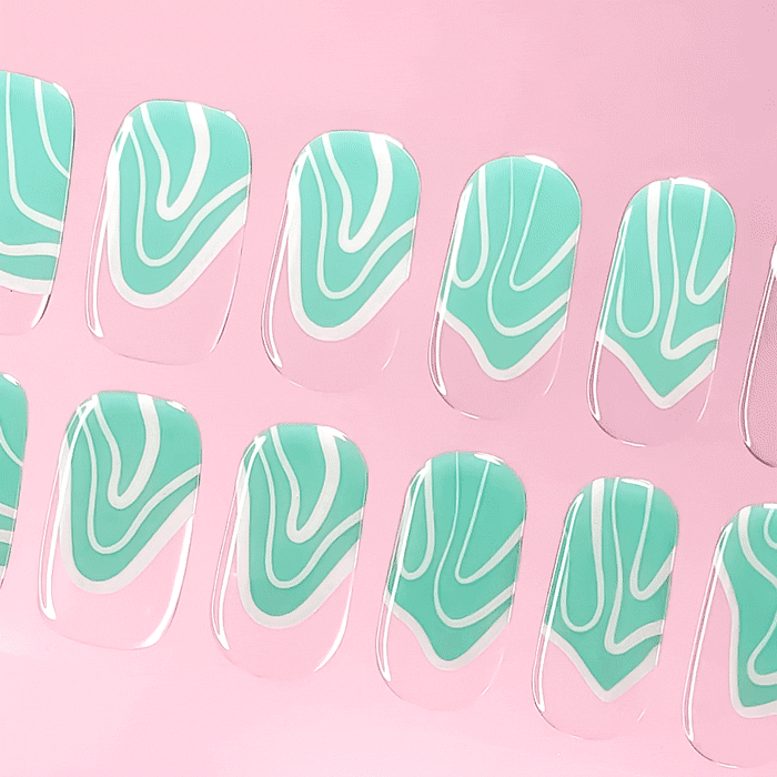 BlingBling® Manicure Gel Nail Strips ★ No.43 - Lucy - Manicure