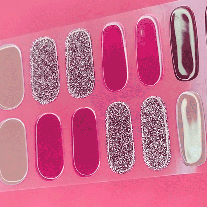 BlingBling® Manicure Gel Nail Strips ★ No.46 - Ninette - Manicure