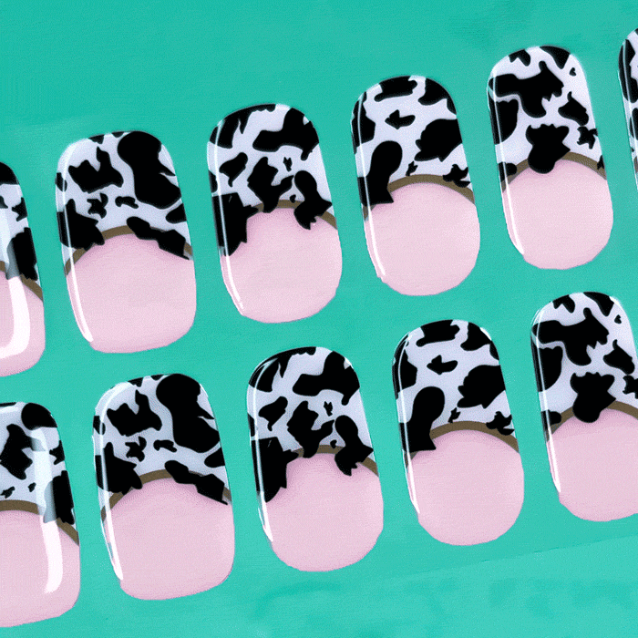 BlingBling® Manicure Gel Nail Strips ★ No.47 - Paula - Manicure