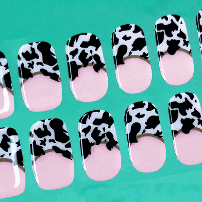 BlingBling® Manicure Gel Nail Strips ★ No.47 - Paula - Manicure