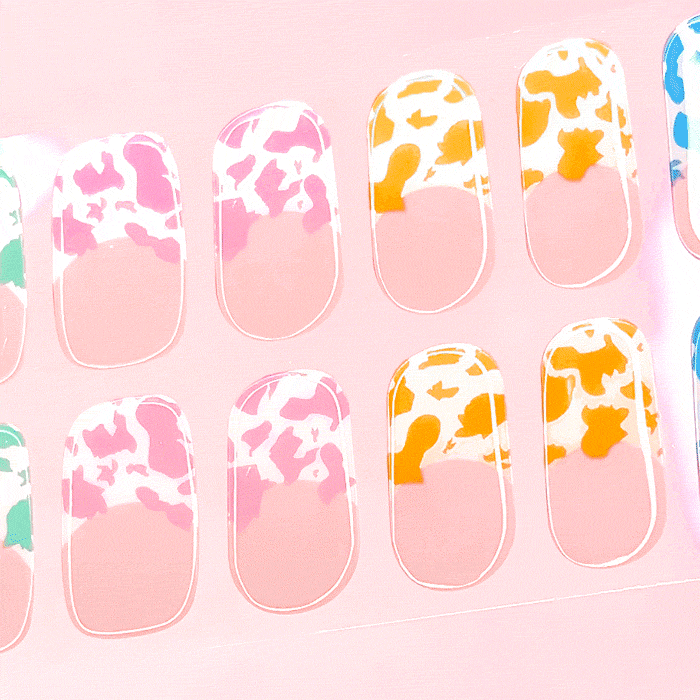 BlingBling® Manicure Gel Nail Strips ★ No.48 - Wilma - Manicure