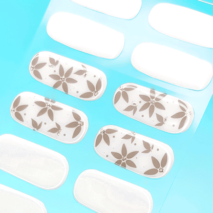 BlingBling® Manicure Gel Nail Strips ★ No.51 - Bianca - Manicure