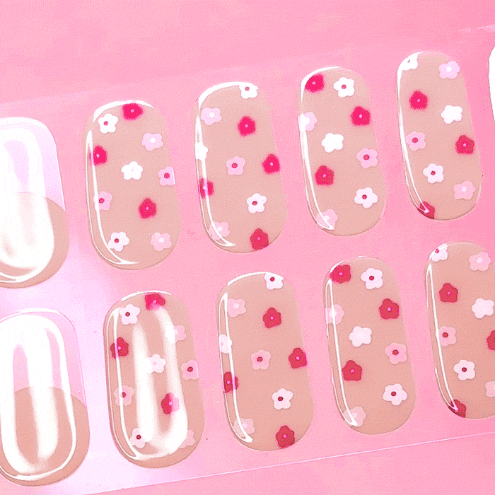 BlingBling® Manicure Gel Nail Strips ★ No.52 - Gianna - Manicure