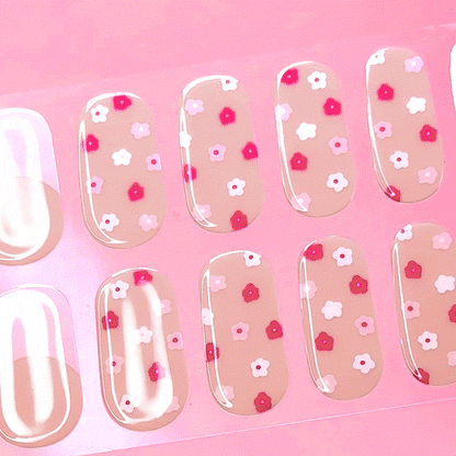 BlingBling® Manicure Gel Nail Strips ★ No.52 - Gianna - Manicure