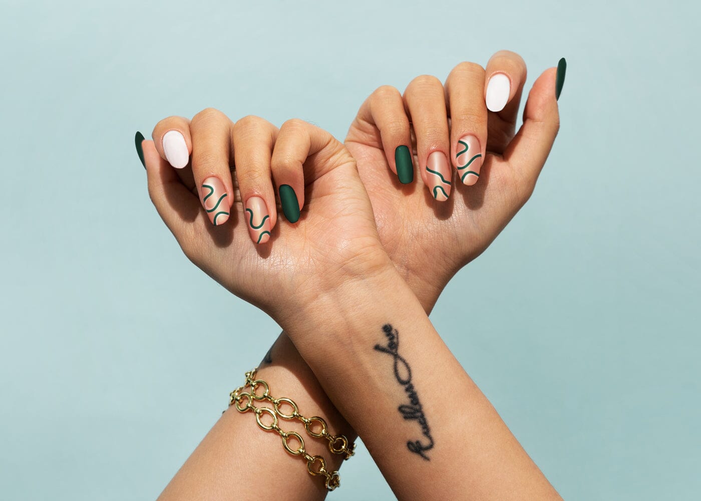 BlingBling® Manicure Gel Nail Strips ★ No.53 - Eva - Manicure
