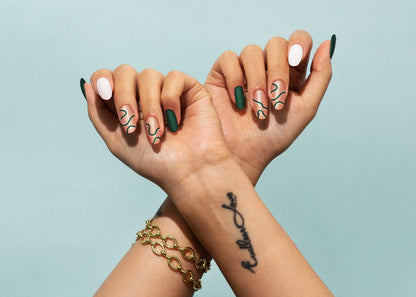 BlingBling® Manicure Gel Nail Strips ★ No.53 - Eva - Manicure