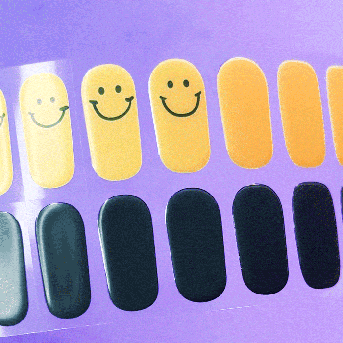 BlingBling® Manicure Gel Nail Strips ★ No.54 - Avery - Manicure