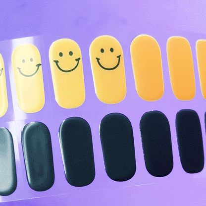BlingBling® Manicure Gel Nail Strips ★ No.54 - Avery - Manicure