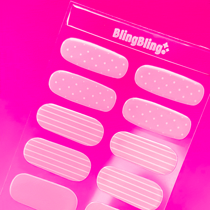 BlingBling® Manicure Gel Nail Strips ★ No.56 - Lina - Manicure