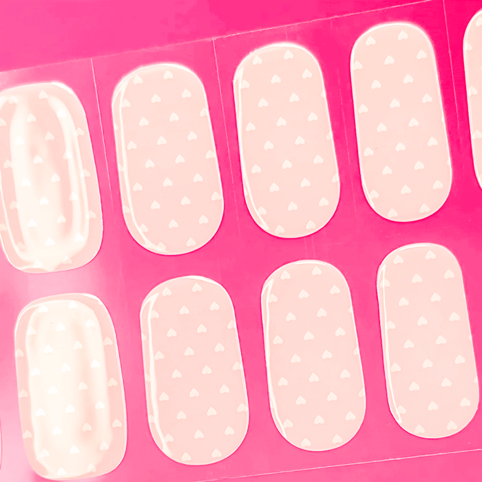 BlingBling® Manicure Gel Nail Strips ★ No.58 - Ellie - Manicure