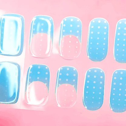 BlingBling® Manicure Gel Nail Strips ★ No.62 - Emma - Manicure