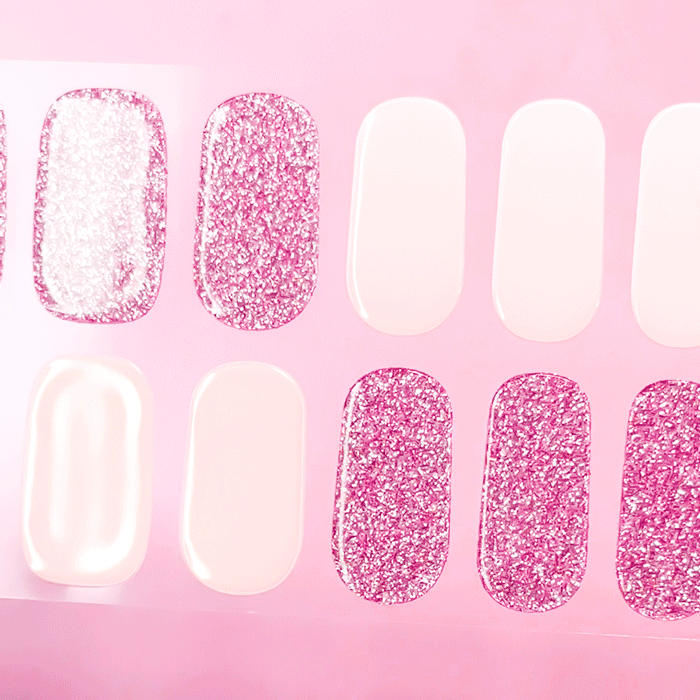 BlingBling® Manicure Gel Nail Strips ★ No.64 - Camilla - Manicure