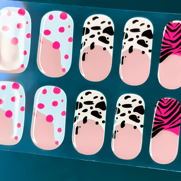 BlingBling® Manicure Gel Nail Strips ★ No.65 - Cynthia - Manicure