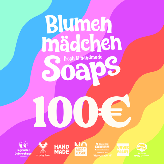Blumenmaedchen-Gutschein GUTSCHEIN Gift Card 100€
