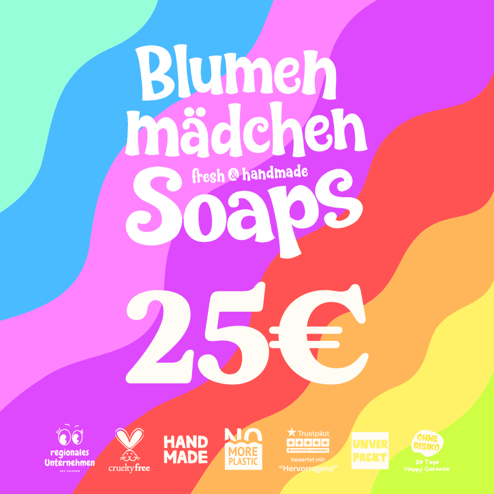 Blumenmaedchen-Gutschein GUTSCHEIN Gift Card 25€