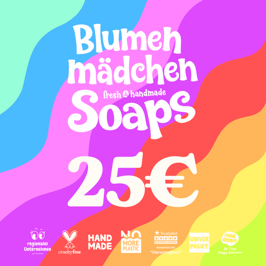 Blumenmaedchen-Gutschein GUTSCHEIN Gift Card 25€