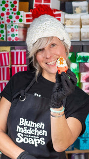 Blumenmaedchen BADECUPCAKE Ginger Love