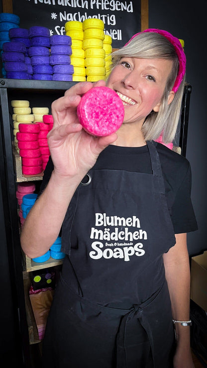 Blumenmaedchen SHAMPOO BAR Granatapfel