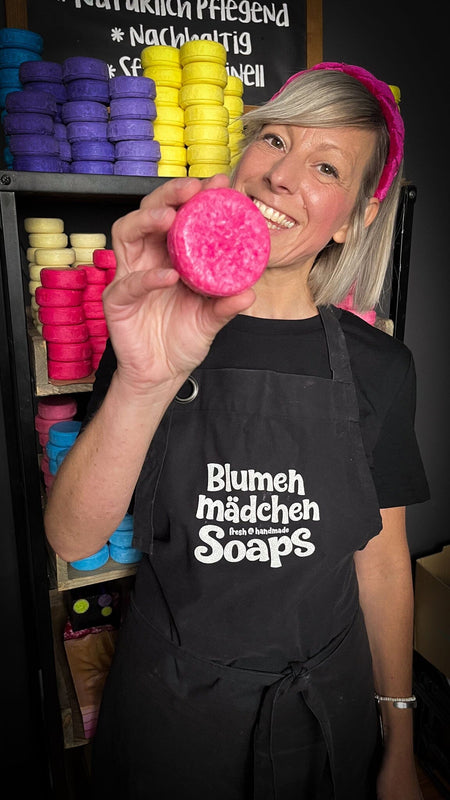 Blumenmaedchen SHAMPOO BAR Granatapfel