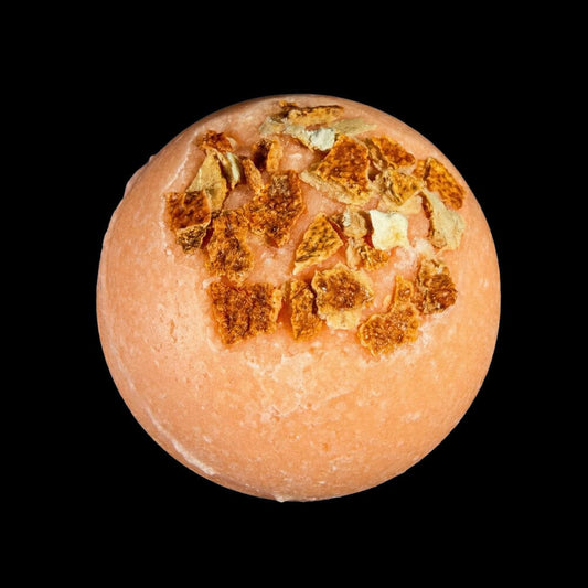 Blumenmaedchen BADEKUGEL Grapefruit