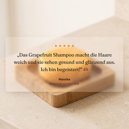 Blumenmaedchen SHAMPOO BAR Grapefruit