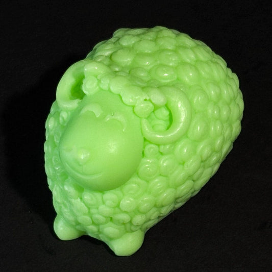 Blumenmaedchen PFLANZLICHE SEIFE Green Sheep