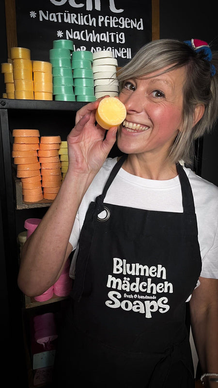 Blumenmaedchen HAIR MASK Honey