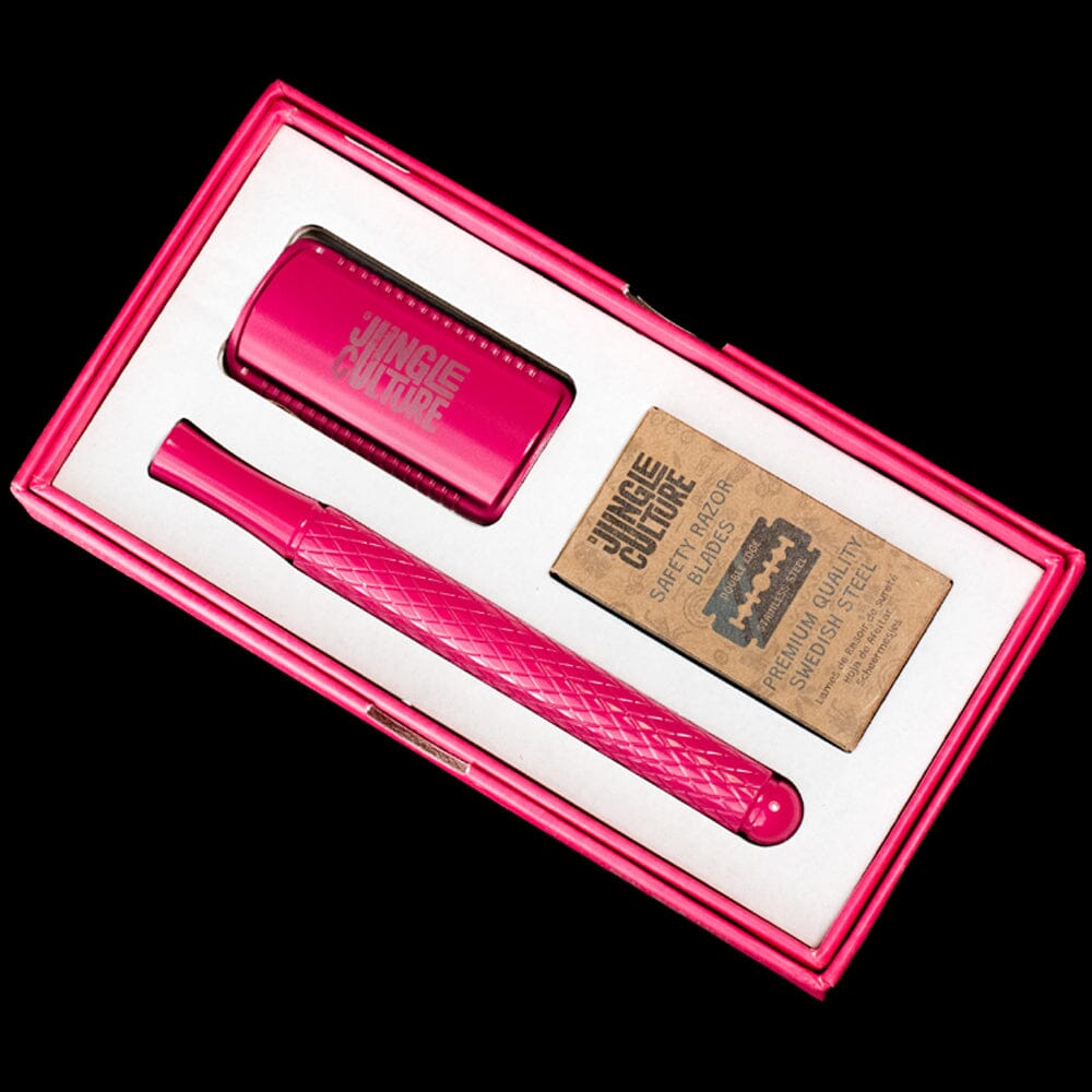 Blumenmaedchen RASIERHOBEL Hot Pink