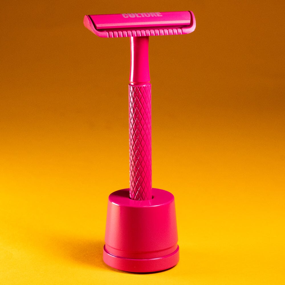 Blumenmaedchen RASIERHOBEL Hot Pink